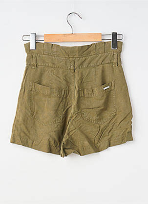 Short vert GUESS femme