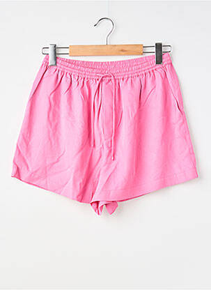 Short rose MANGO femme