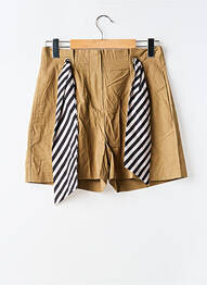 Short marron MANGO femme