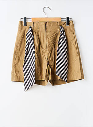 Short marron MANGO femme