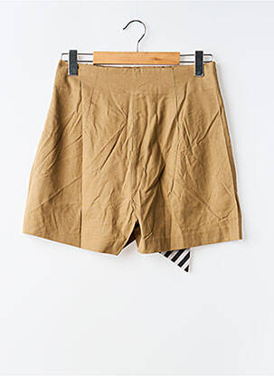 Short marron MANGO femme
