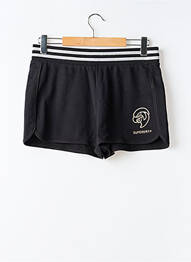 Short noir SUPERDRY femme