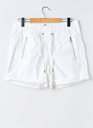 Bermuda blanc STREET ONE femme