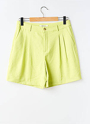 Bermuda vert ONLY femme