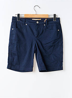 Bermuda bleu STREET ONE femme