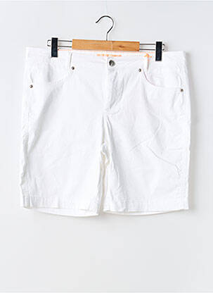 Bermuda blanc STREET ONE femme