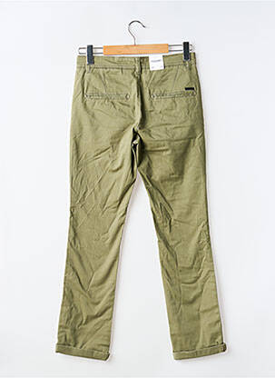 Pantalon chino bleu JACK & JONES homme