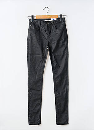 Pantalon slim noir GARCIA femme