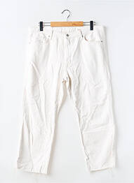 Jeans coupe droite blanc S.OLIVER femme