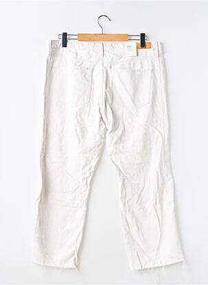 Jeans coupe droite blanc S.OLIVER femme