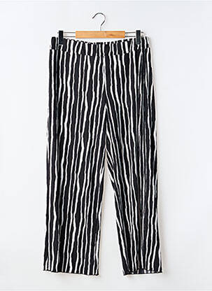 Pantalon large noir ZABAIONE femme