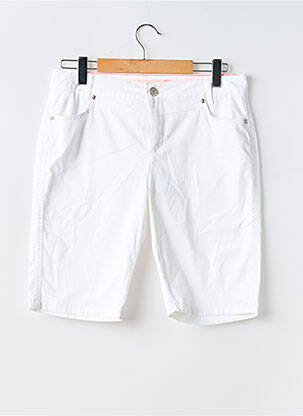 Bermuda blanc STREET ONE femme