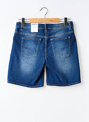 Short bleu GARCIA femme