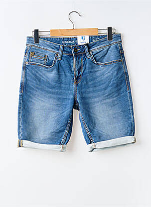 Short bleu GARCIA homme
