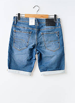 Short bleu GARCIA homme