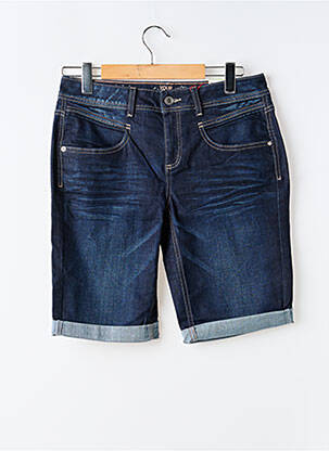 Bermuda bleu STREET ONE femme