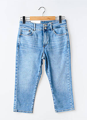 Jeans coupe slim bleu S.OLIVER femme