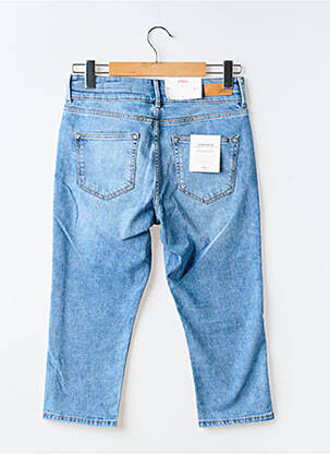Jeans coupe slim bleu S.OLIVER femme