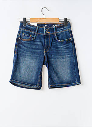 Bermuda bleu TOM TAILOR femme