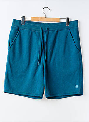 Bermuda bleu G STAR homme