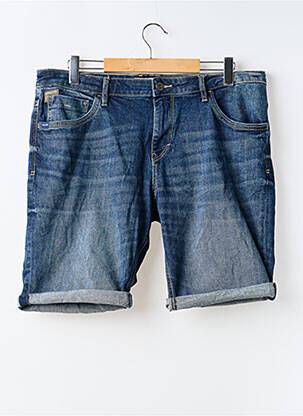 Short bleu TOM TAILOR homme