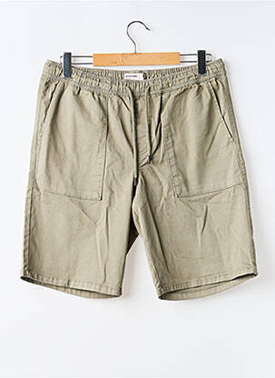 Bermuda vert JACK & JONES homme