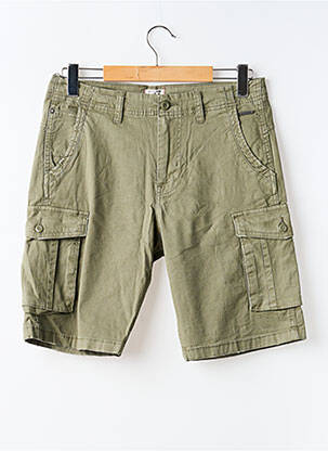 Bermuda vert JACK & JONES homme