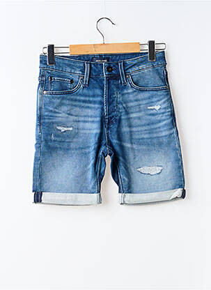 Short bleu JACK & JONES homme