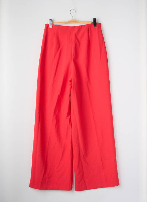 Pantalon large rouge ASTRID BLACK LABEL femme