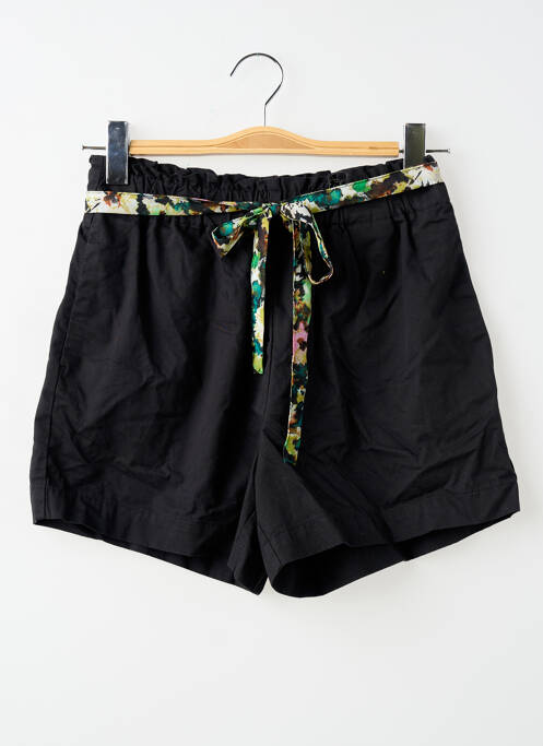 Short noir JACQUELINE DE YONG femme