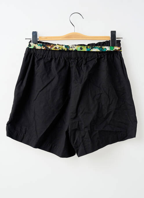 Short noir JACQUELINE DE YONG femme