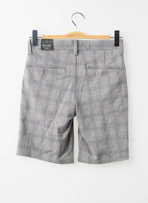 Short taupe ONLY&SONS homme
