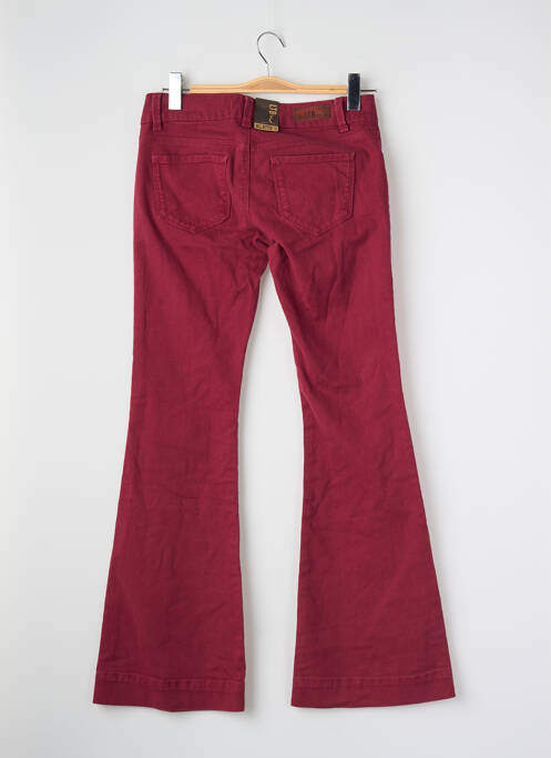 Jeans bootcut rouge LTB femme