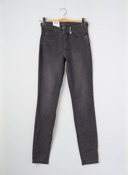 Jeans skinny gris MAC femme