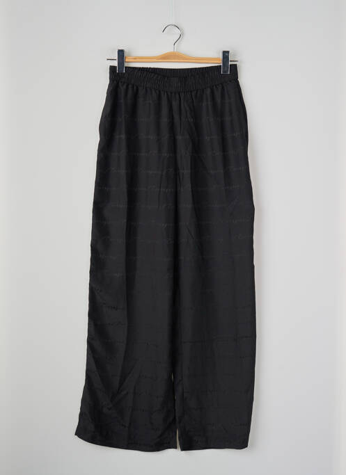 Pantalon large noir JACQUELINE DE YONG femme