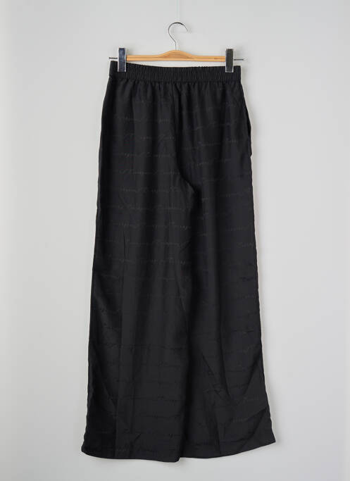 Pantalon large noir JACQUELINE DE YONG femme