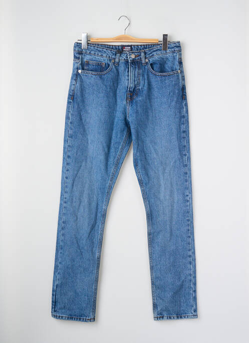 Jeans coupe droite bleu DENIM PROJECT homme