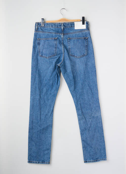 Jeans coupe droite bleu DENIM PROJECT homme