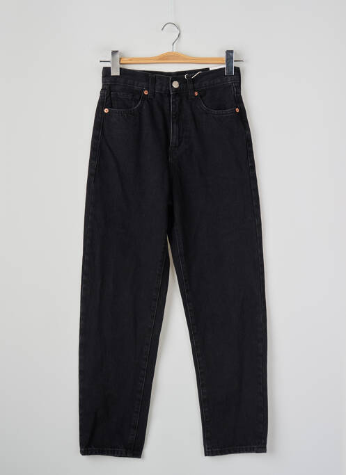 Jean coupe mom noir MANGO femme
