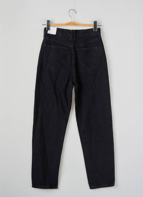 Jean coupe mom noir MANGO femme