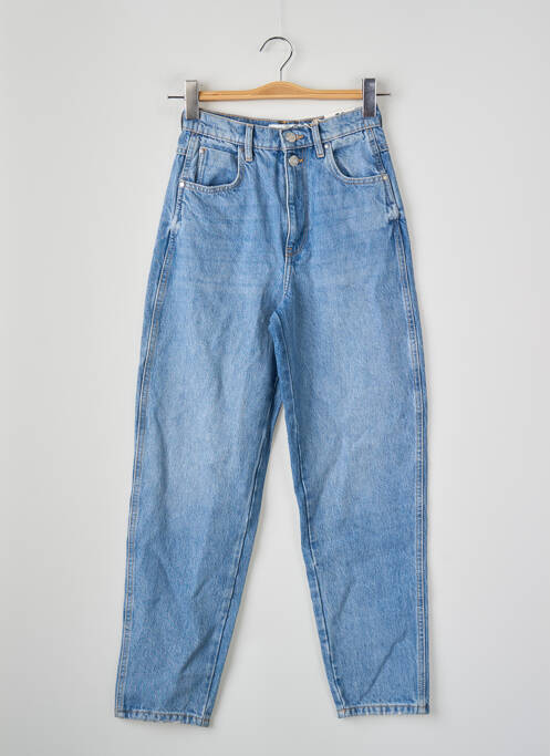 Jean coupe mom bleu MANGO femme