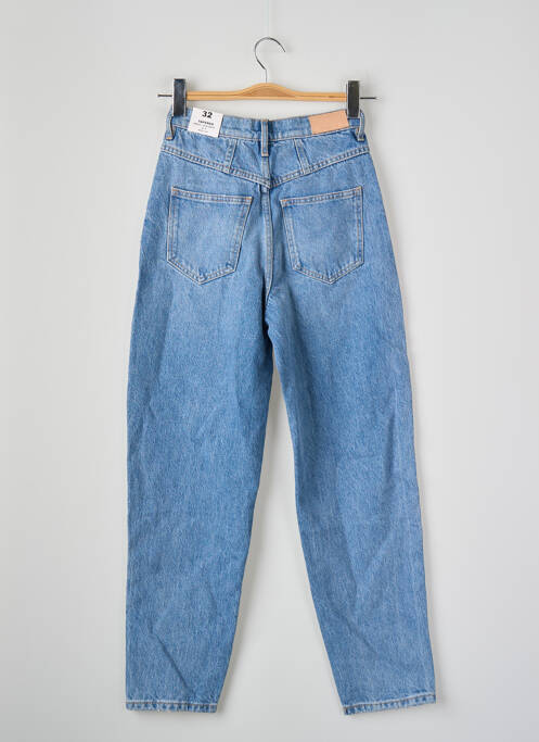 Jean coupe mom bleu MANGO femme