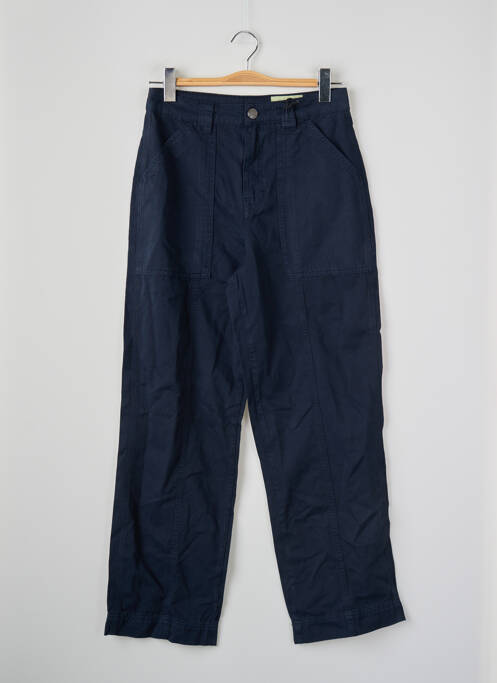 Pantalon droit bleu CEMI femme