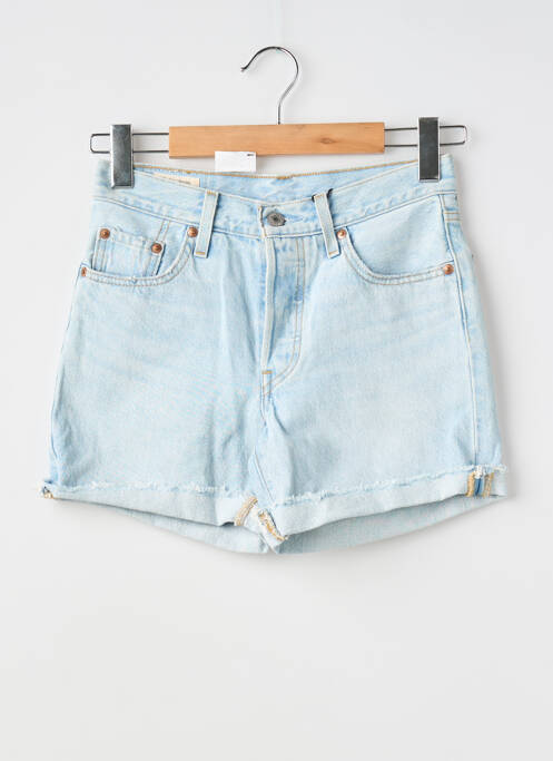 Short bleu LEVIS femme