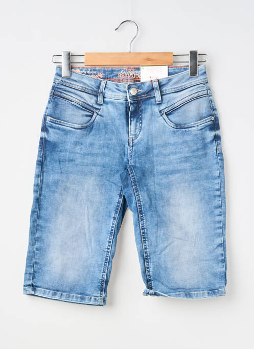 Bermuda bleu STREET ONE femme