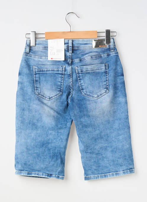 Bermuda bleu STREET ONE femme