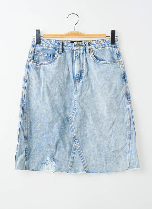 Jupe courte bleu VERO MODA femme
