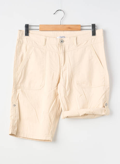 Bermuda beige ZABAIONE femme