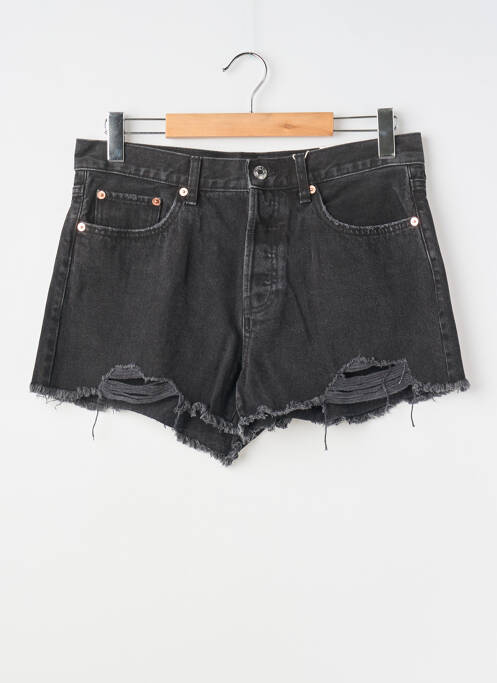 Short noir MANGO femme