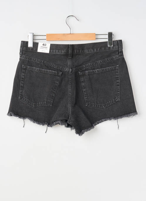 Short noir MANGO femme